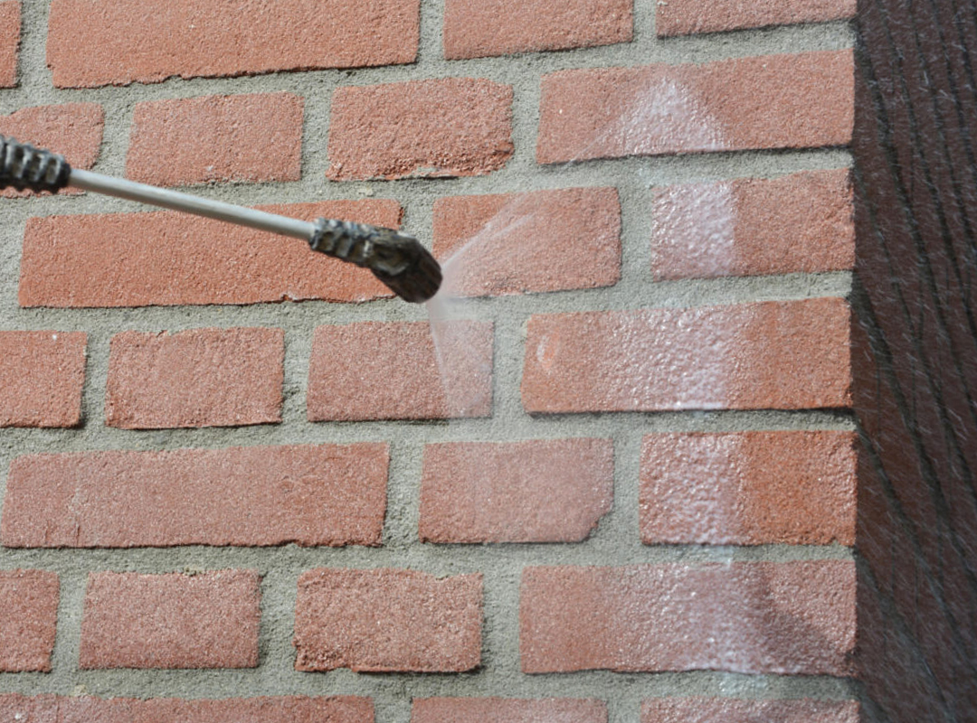 Gevel impregneren